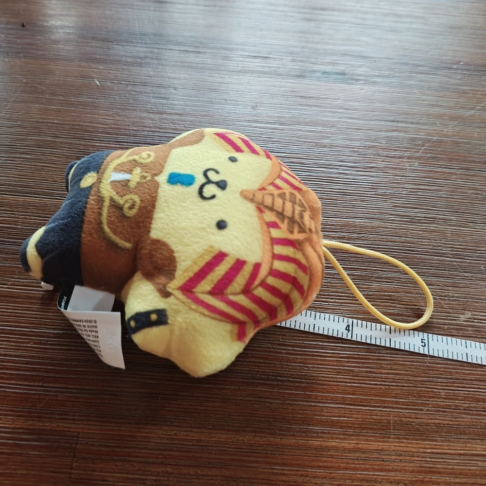 Yu-Gi-Oh! x Hello Kitty McDonalds Happy Meal Pompompurin Exodia Sanrio Plush